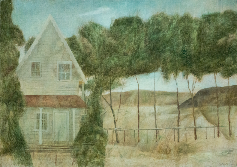 “Erinnerung an Connecticut” by Alexey von Schlippe