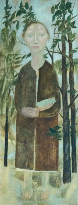 “Jüngling im Wald” by Alexey von Schlippe