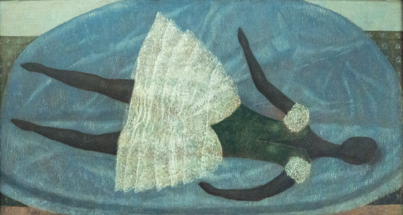 “Puppe in weißem Rock” by Alexey von Schlippe