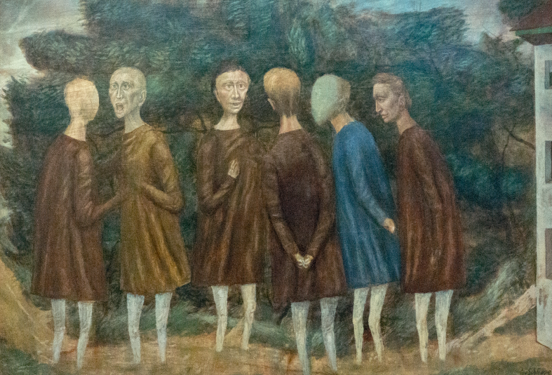 “Versammlung” by Alexey von Schlippe