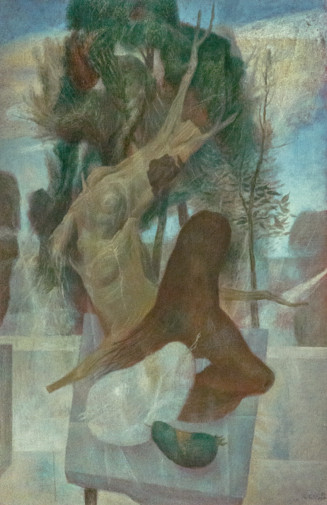 “Personal Silence” by Alexey von Schlippe