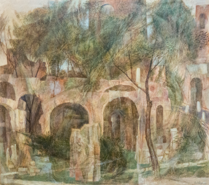 “Forum Romanum” by Alexey von Schlippe