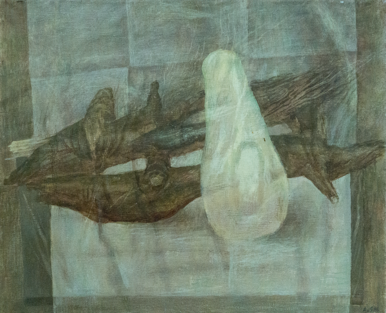 “Stilleben mit Wurzel” by Alexey von Schlippe